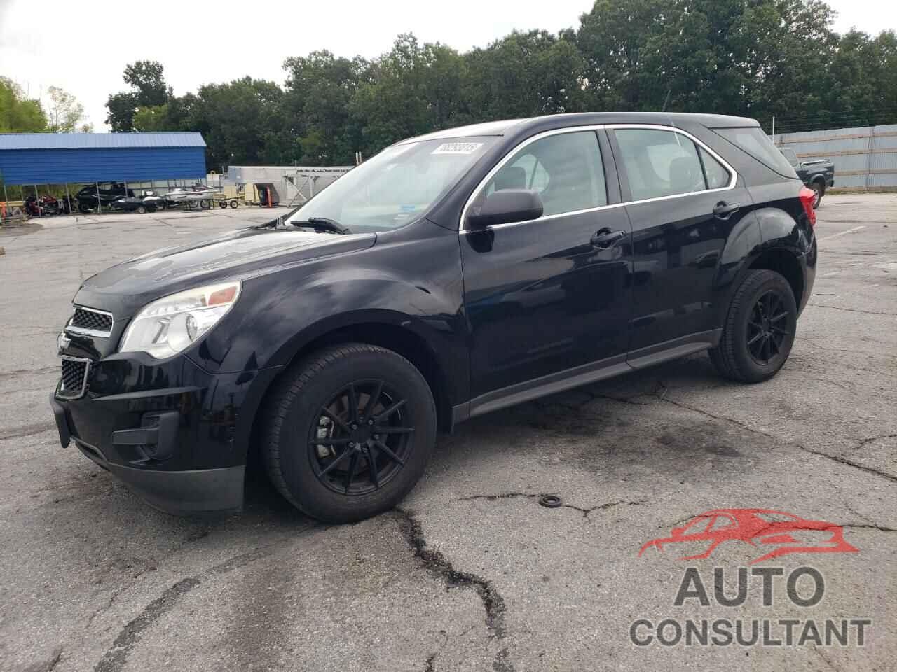 CHEVROLET EQUINOX 2013 - 2GNALBEK9D1147338