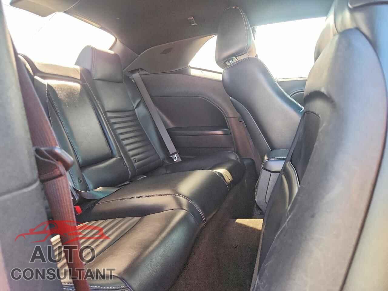 DODGE CHALLENGER 2012 - 2C3CDYAG9CH268920