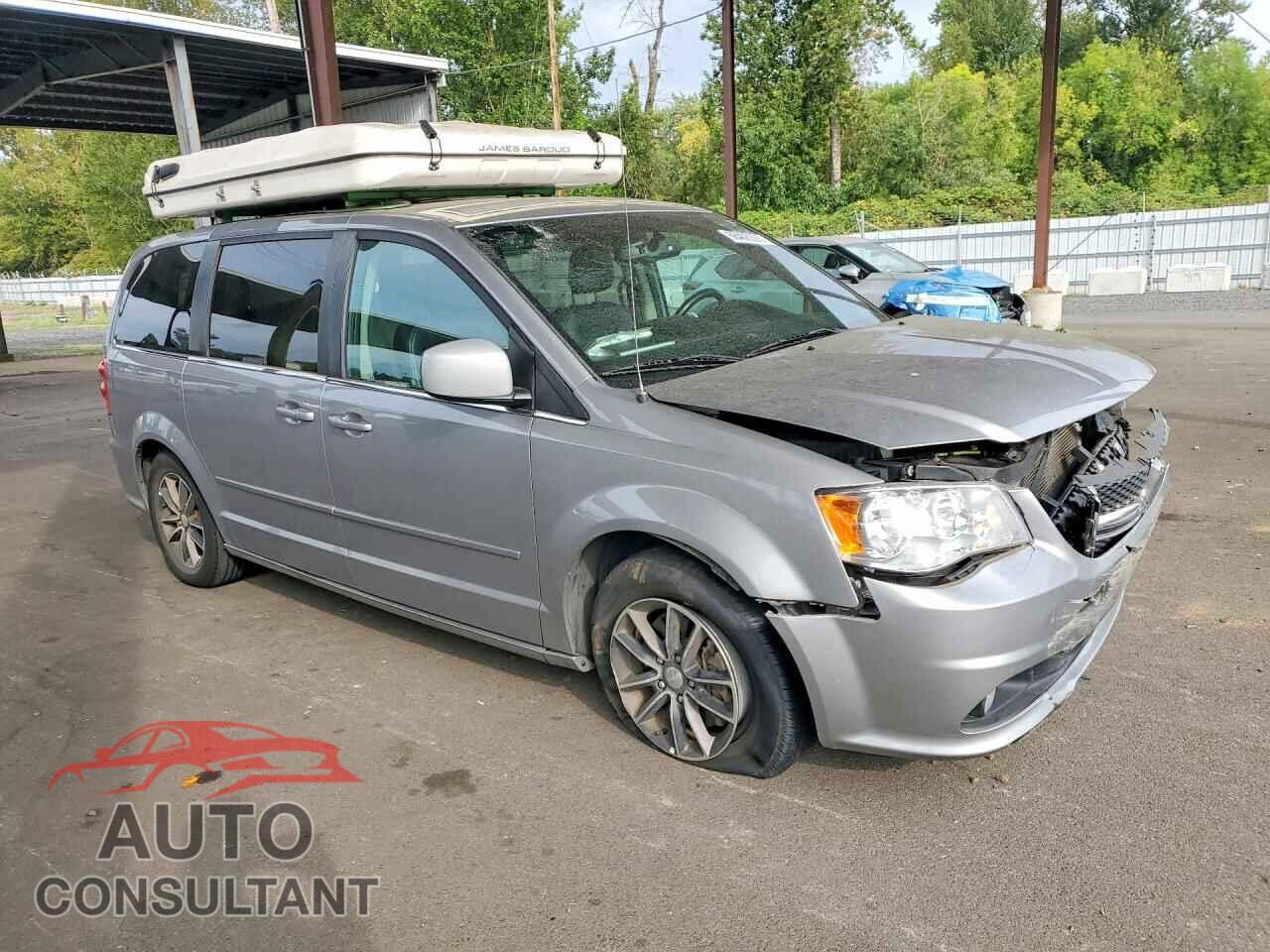 DODGE CARAVAN 2017 - 2C4RDGCG2HR818053