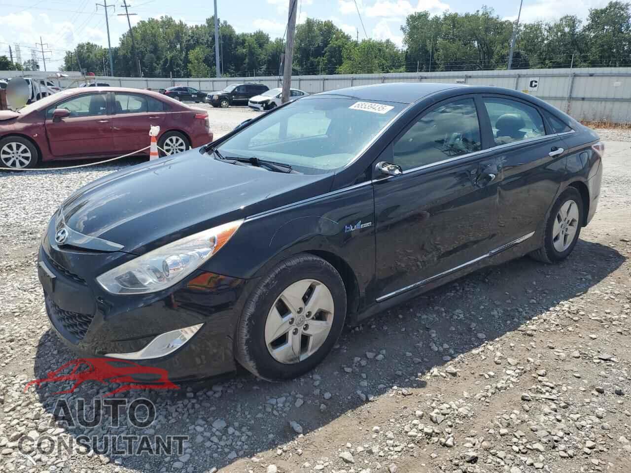 HYUNDAI SONATA 2012 - KMHEC4A48CA032842