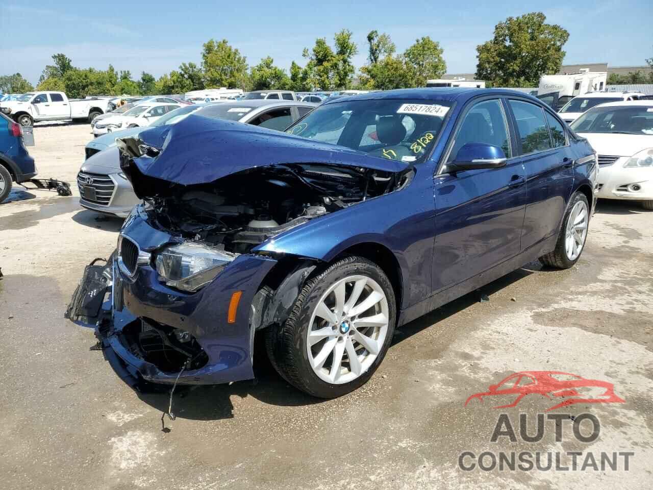 BMW 3 SERIES 2016 - WBA8E5G5XGNT41466