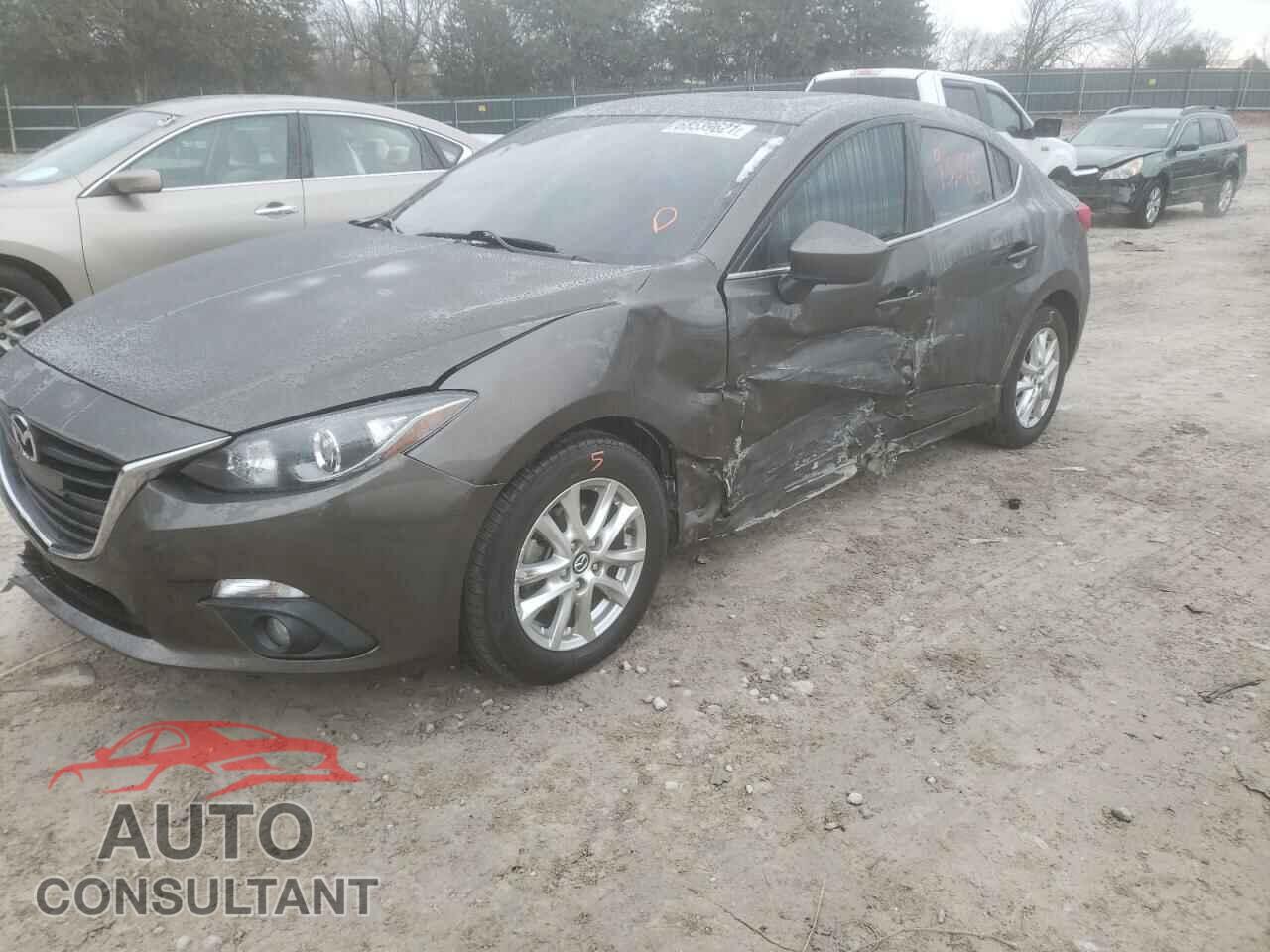 MAZDA 3 2016 - 3MZBM1X77GM245839