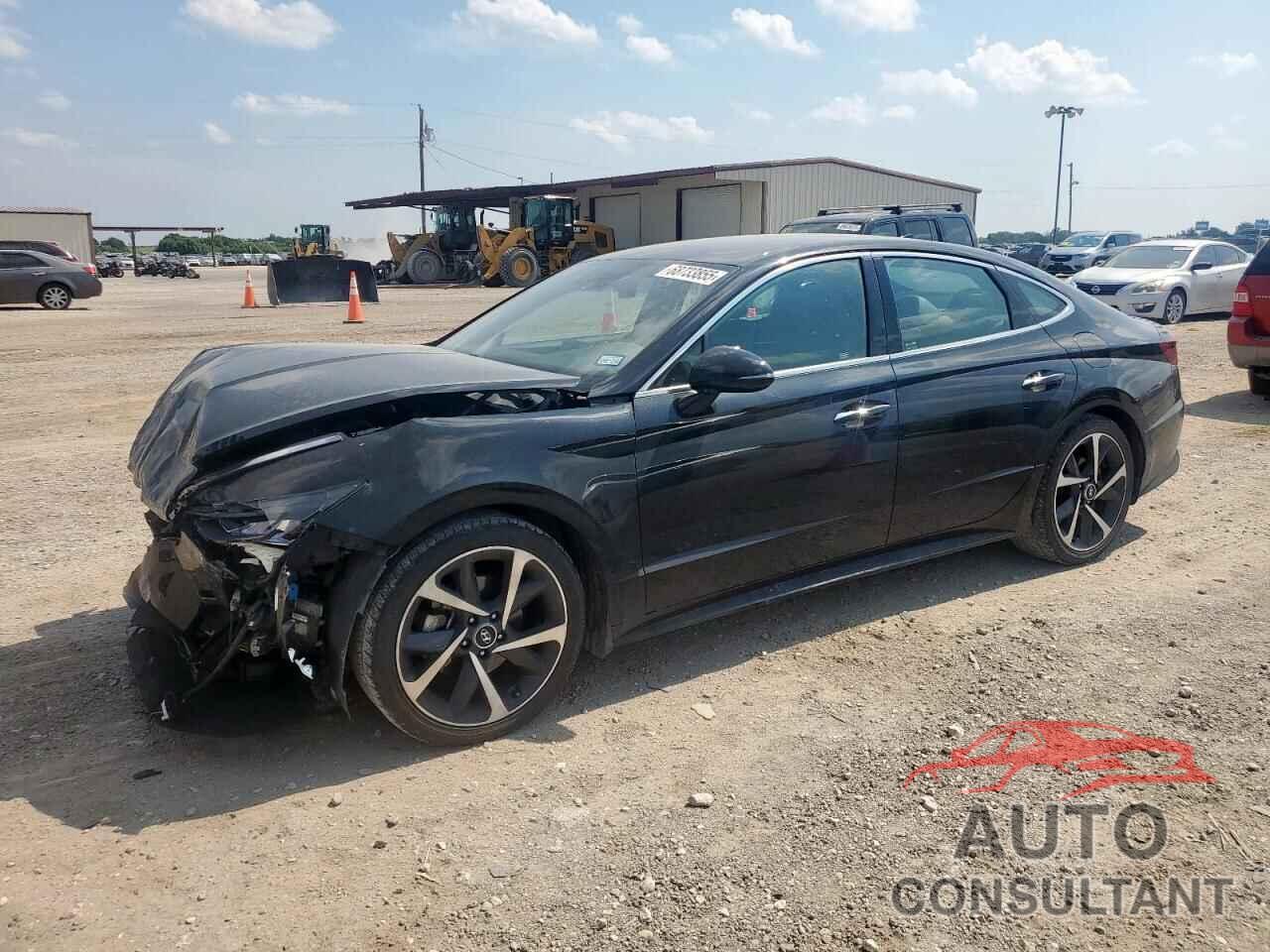 HYUNDAI SONATA 2021 - 5NPEJ4J23MH082762