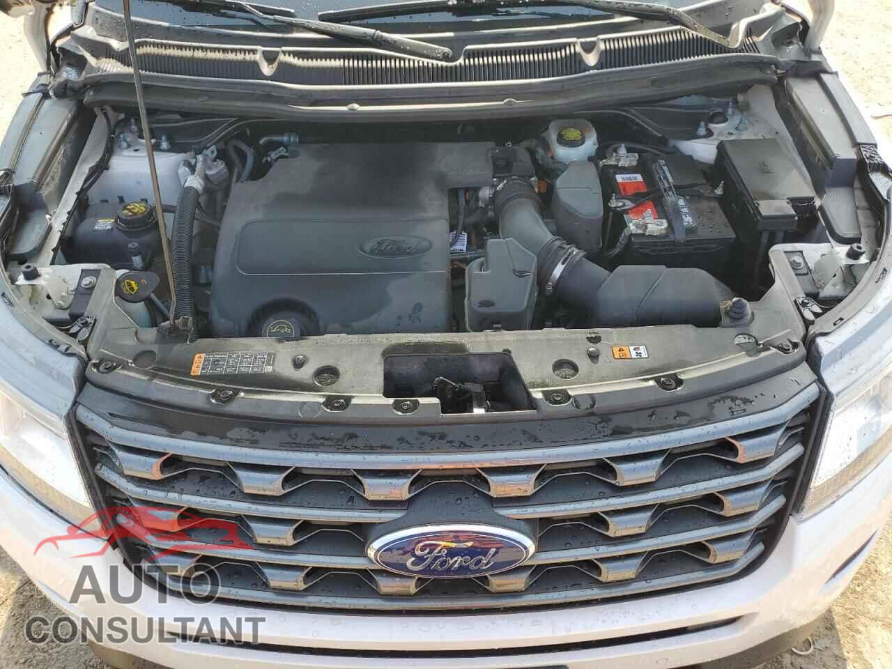 FORD EXPLORER 2017 - 1FM5K8D85HGE34802