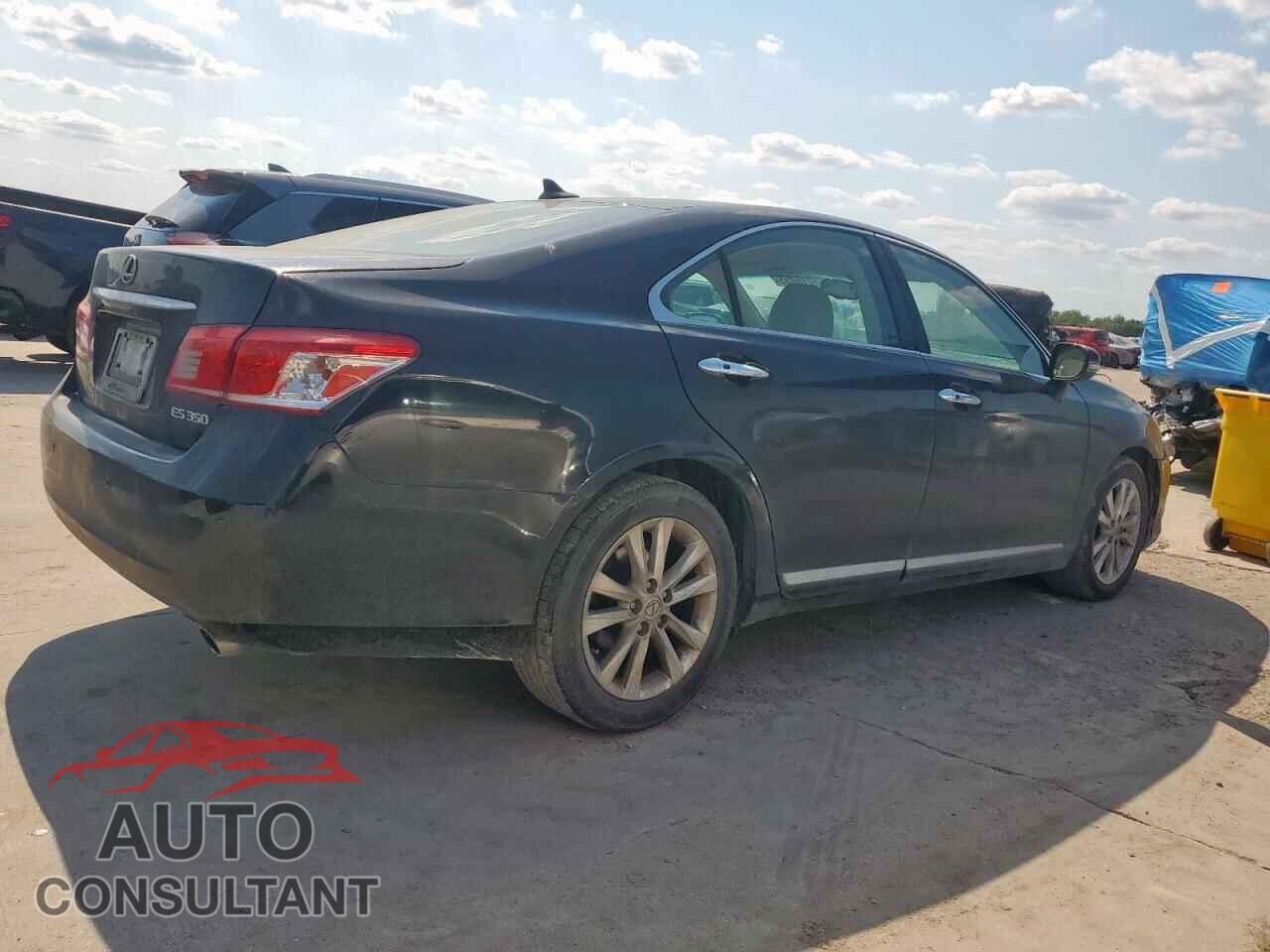 LEXUS ES350 2011 - JTHBK1EG9B2431229