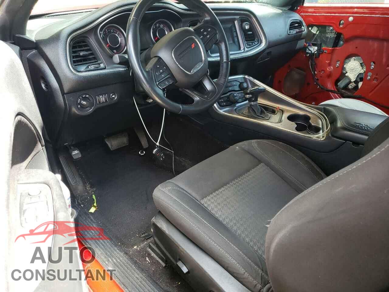 DODGE CHALLENGER 2015 - 2C3CDZAG5FH811030