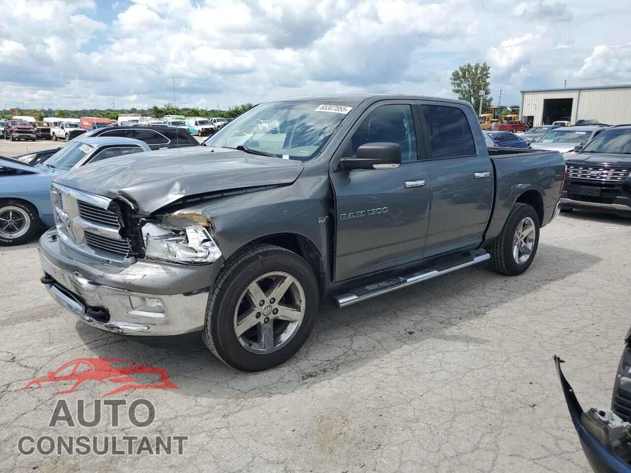 DODGE RAM 1500 2012 - 1C6RD7LT2CS343659