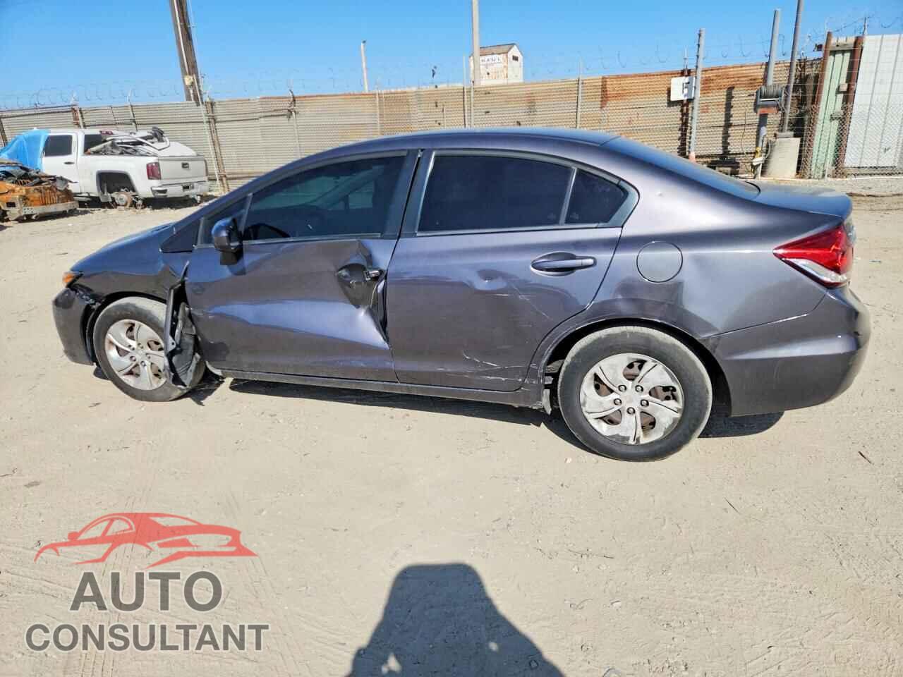 HONDA CIVIC 2015 - 19XFB2F50FE249904