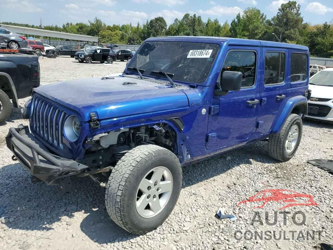 JEEP WRANGLER 2018 - 1C4HJXEN1JW311092