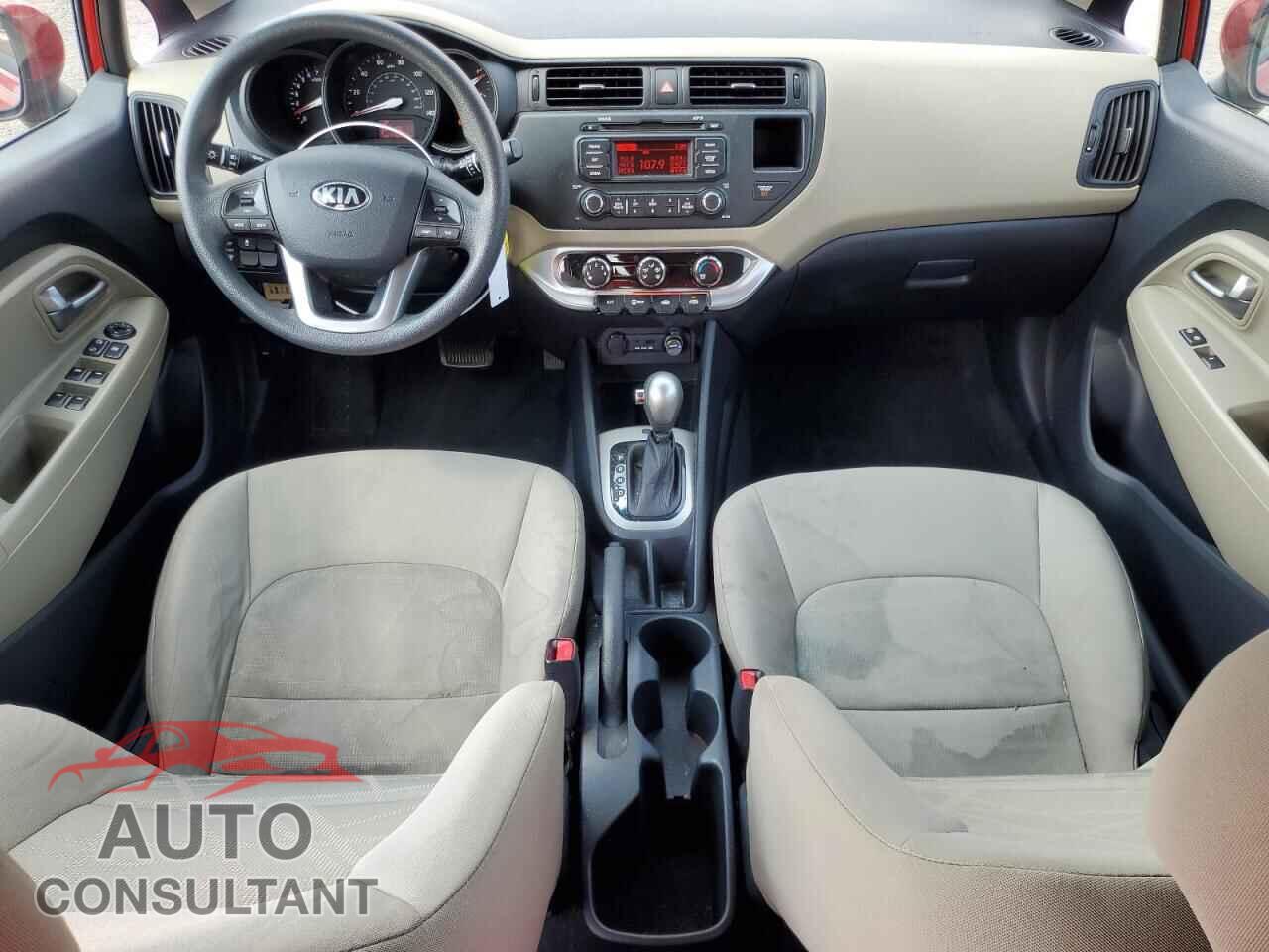 KIA RIO 2014 - KNADM5A37E6322065