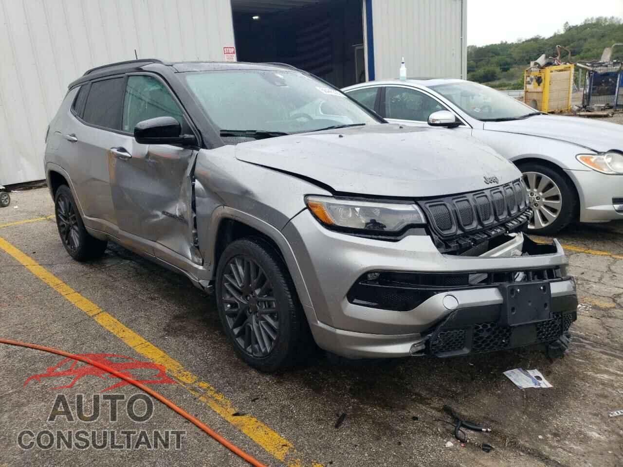JEEP COMPASS 2022 - 3C4NJDCB9NT143823