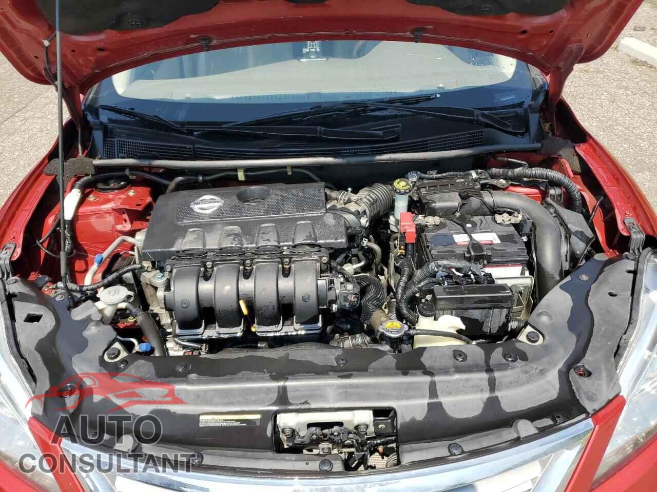 NISSAN SENTRA 2014 - 3N1AB7AP1EY332872