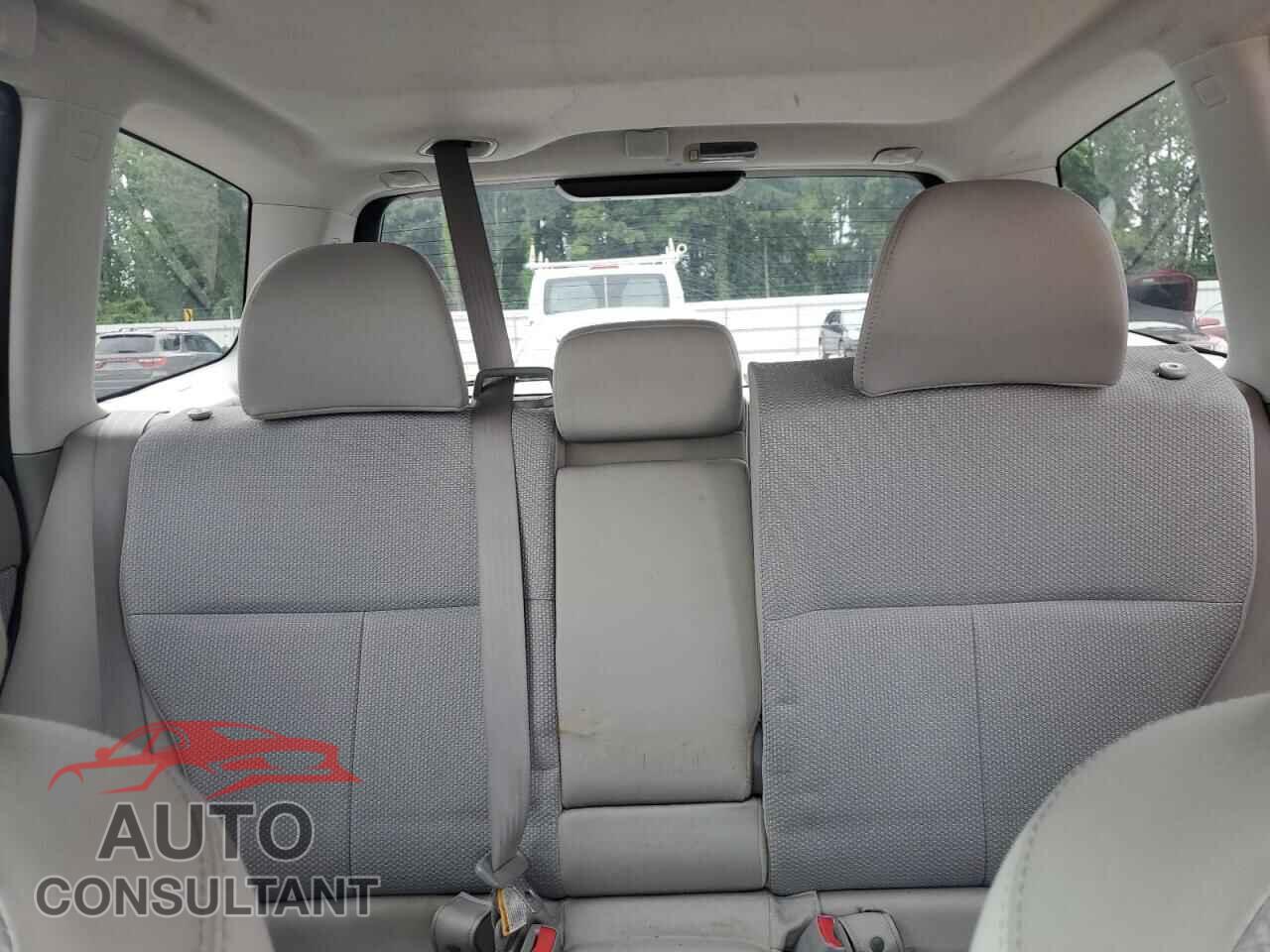 SUBARU FORESTER 2012 - JF2SHADC3CH461938