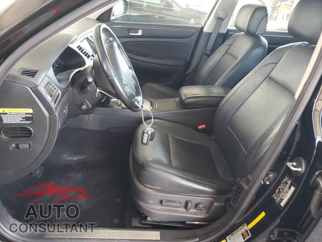 HYUNDAI GENESIS 2012 - KMHGC4DD4CU154567