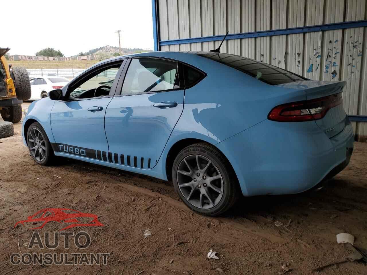 DODGE DART 2013 - 1C3CDFBH3DD226253