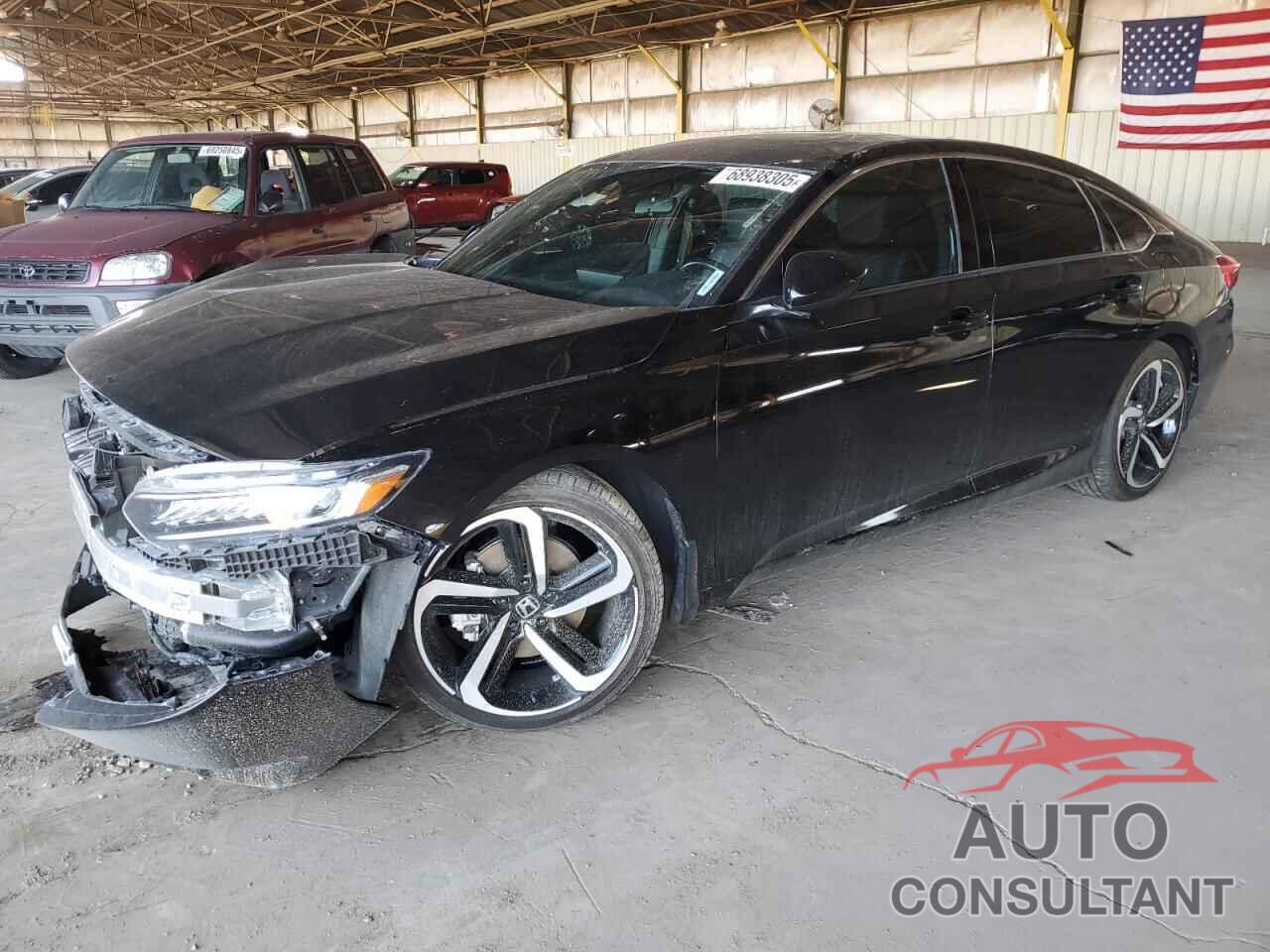 HONDA ACCORD 2022 - 1HGCV2F38NA024030