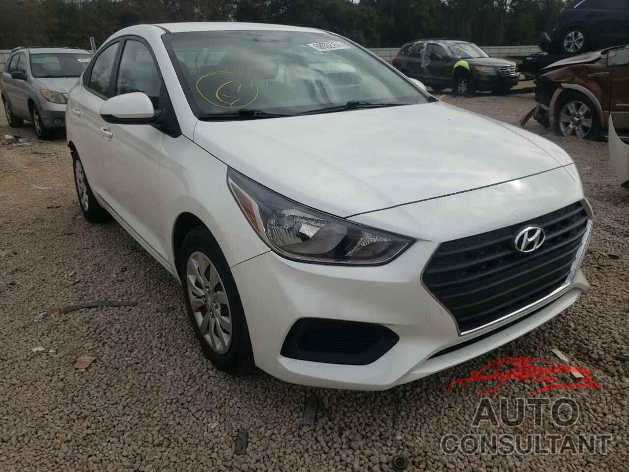 HYUNDAI ACCENT 2018 - 3KPC24A3XJE011510