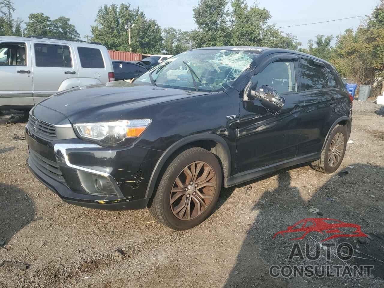 MITSUBISHI OUTLANDER 2017 - JA4AR3AU0HZ030954