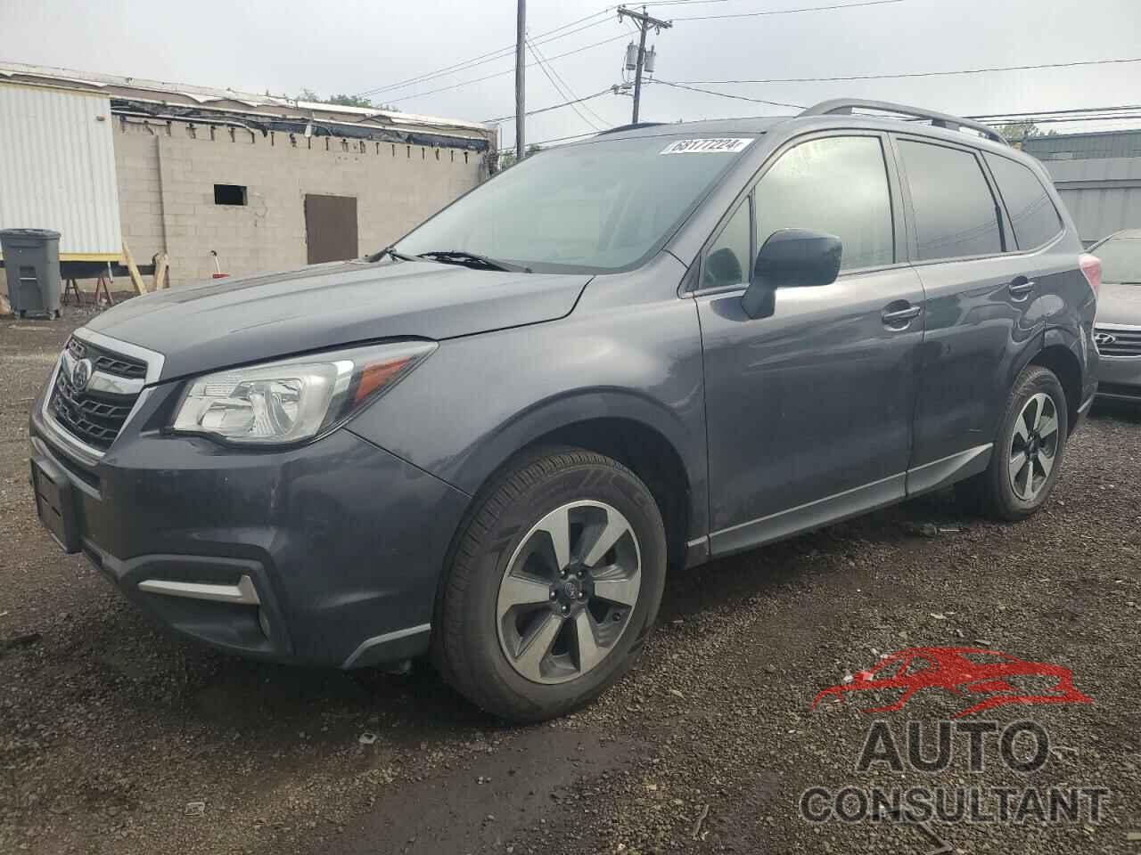 SUBARU FORESTER 2018 - JF2SJAGC5JH465308