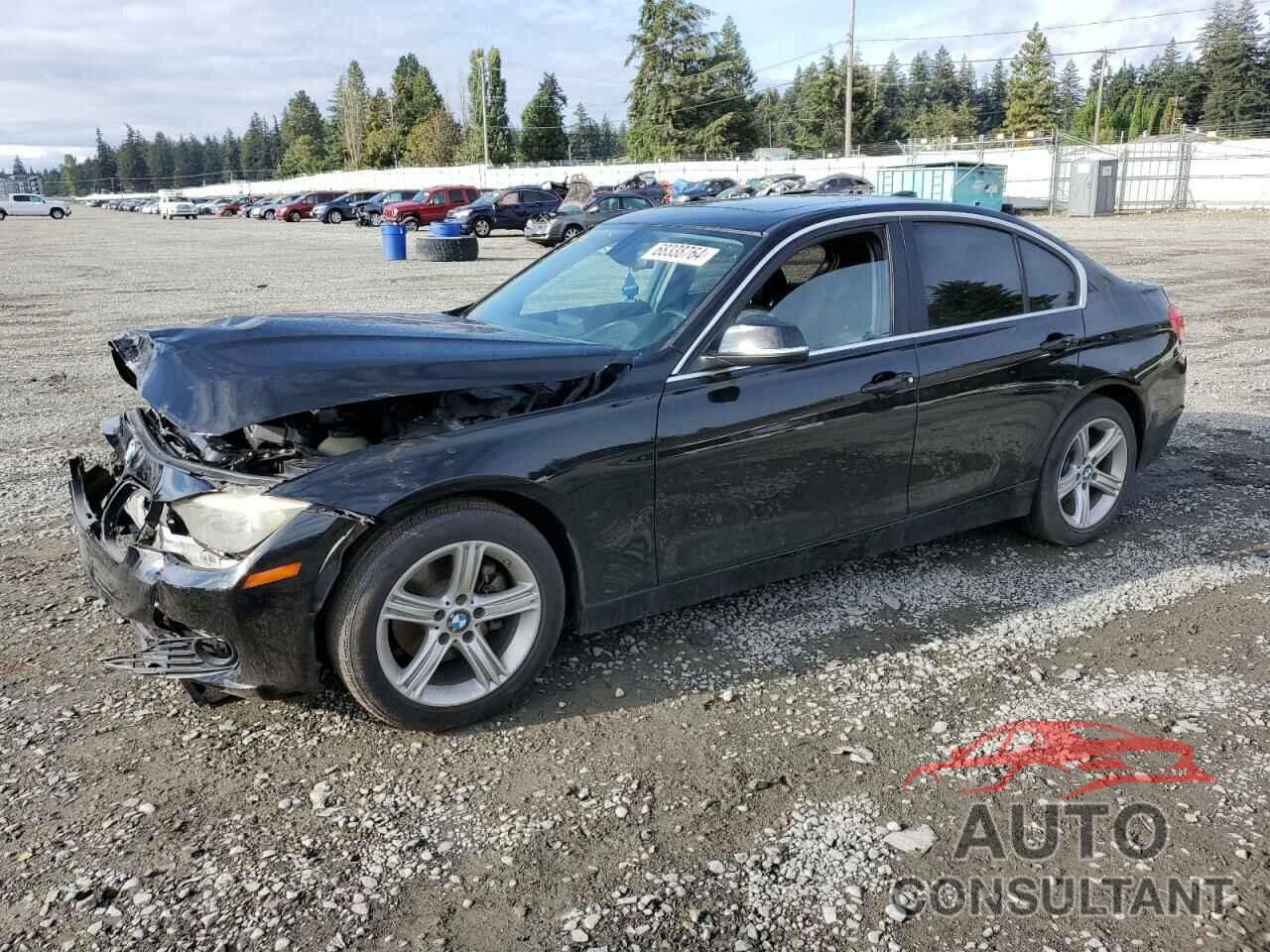 BMW 3 SERIES 2015 - WBA3A5G52FNS82000