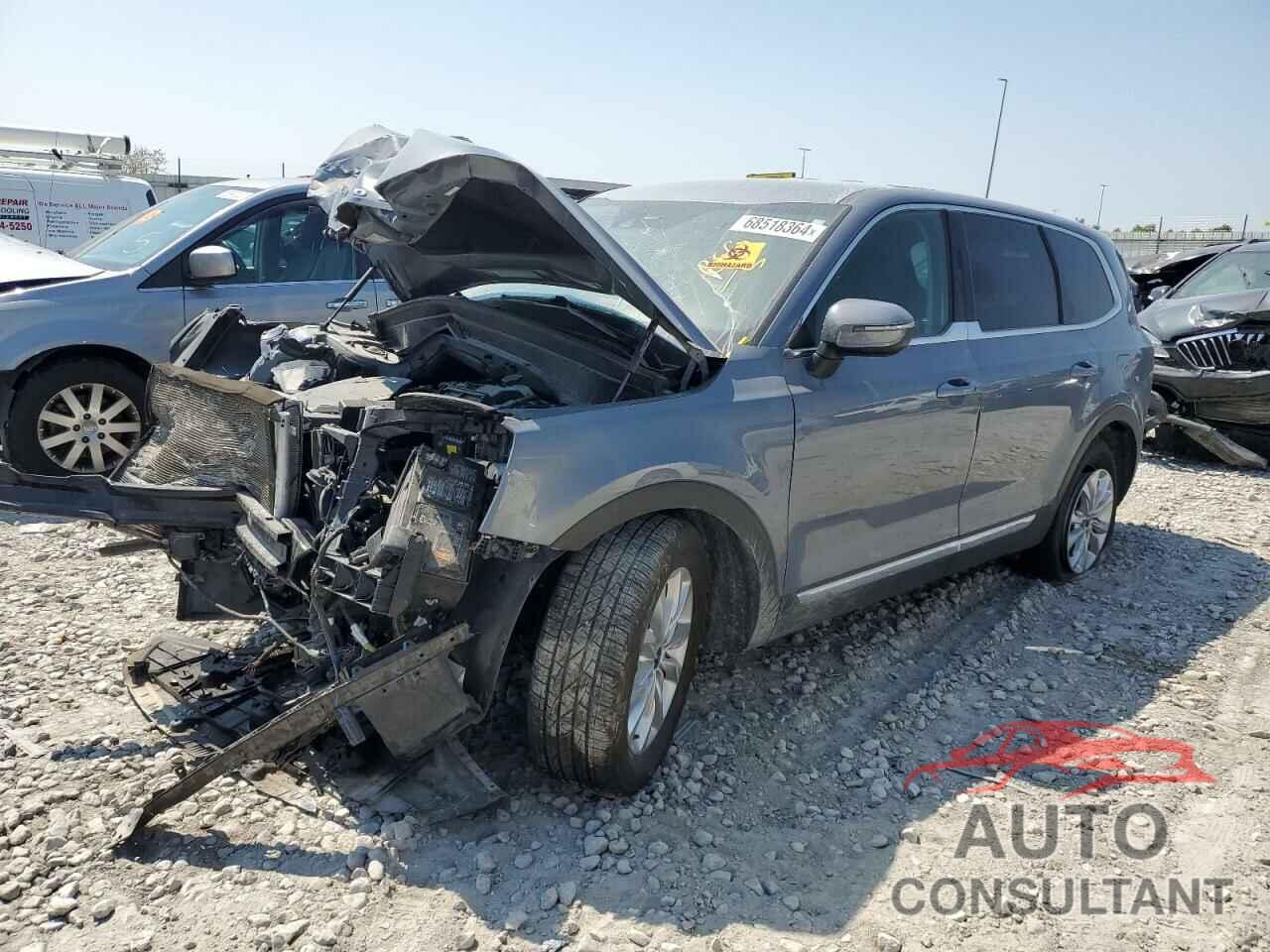 KIA TELLURIDE 2022 - 5XYP2DHC5NG312394