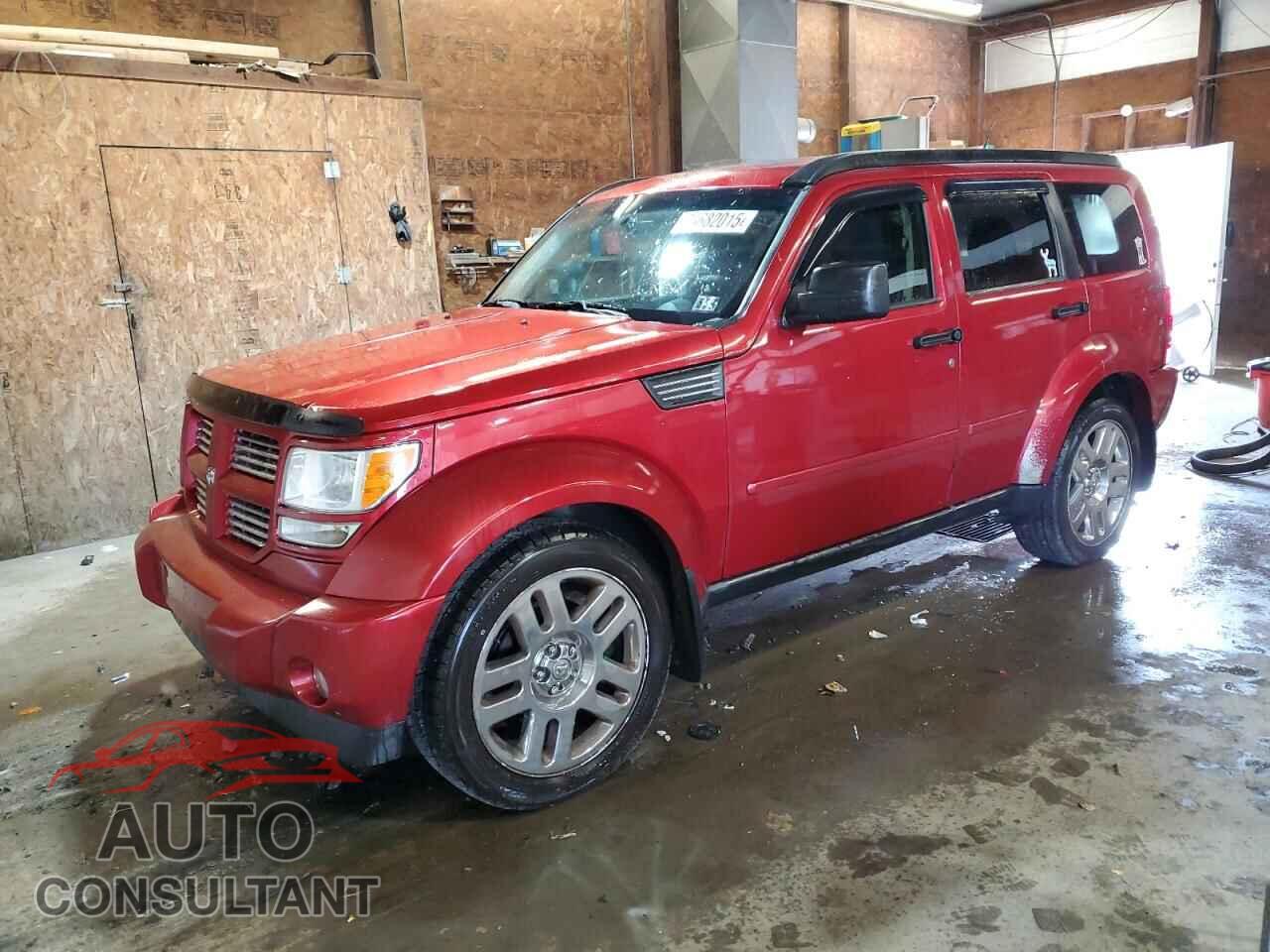 DODGE NITRO 2011 - 1D4PU4GX3BW501092