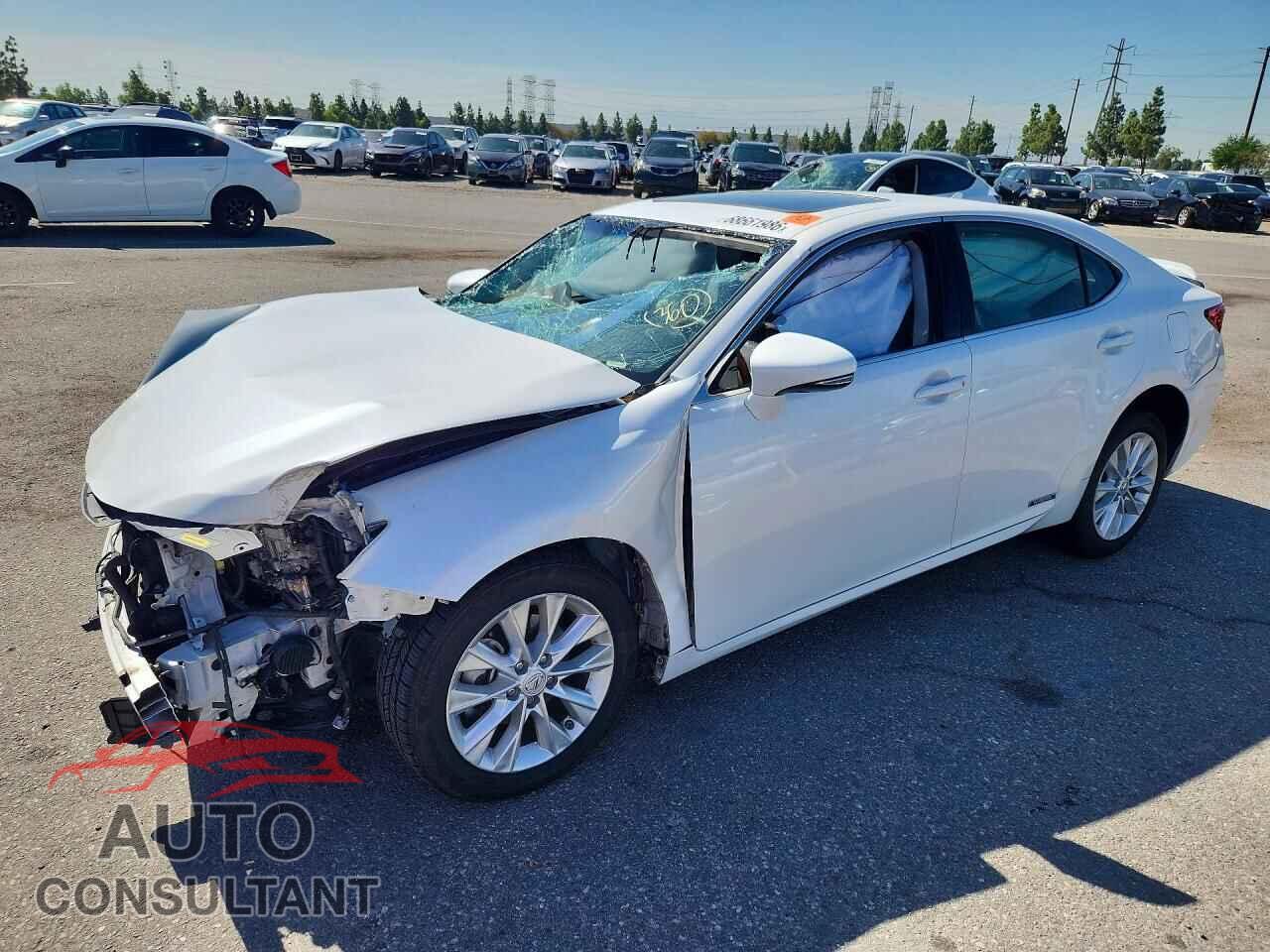 LEXUS ES300 2013 - JTHBW1GG3D2024821