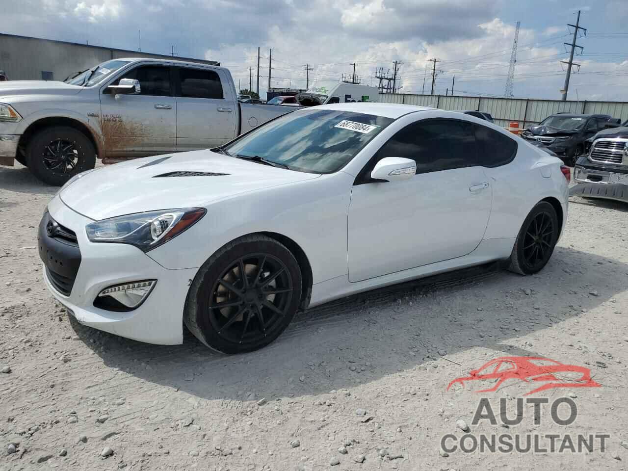 HYUNDAI GENESIS 2016 - KMHHT6KJ8GU133039