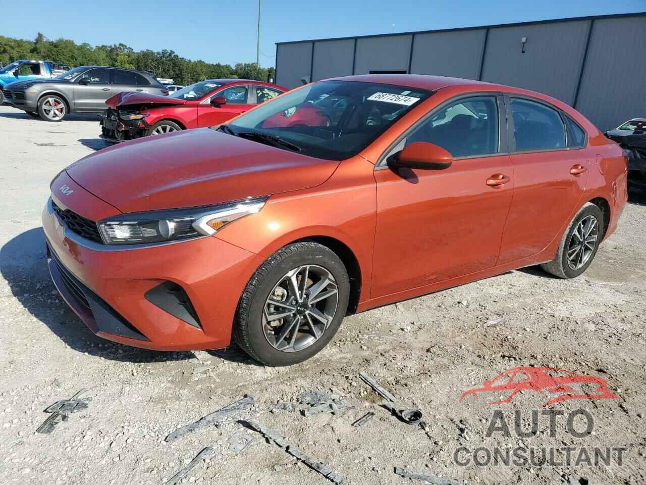 KIA FORTE 2022 - 3KPF24AD5NE429520