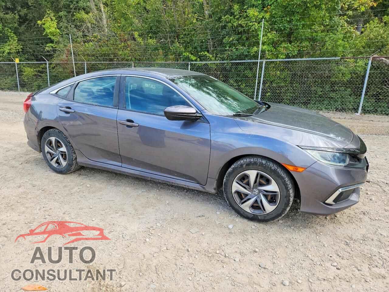 HONDA CIVIC 2019 - 2HGFC2F61KH584174
