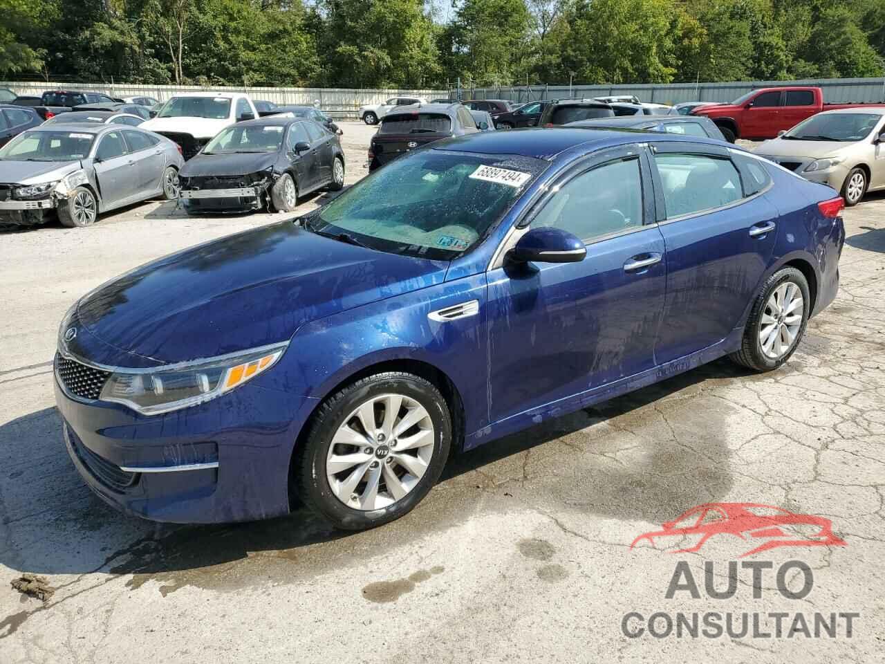 KIA OPTIMA 2016 - 5XXGU4L31GG114386