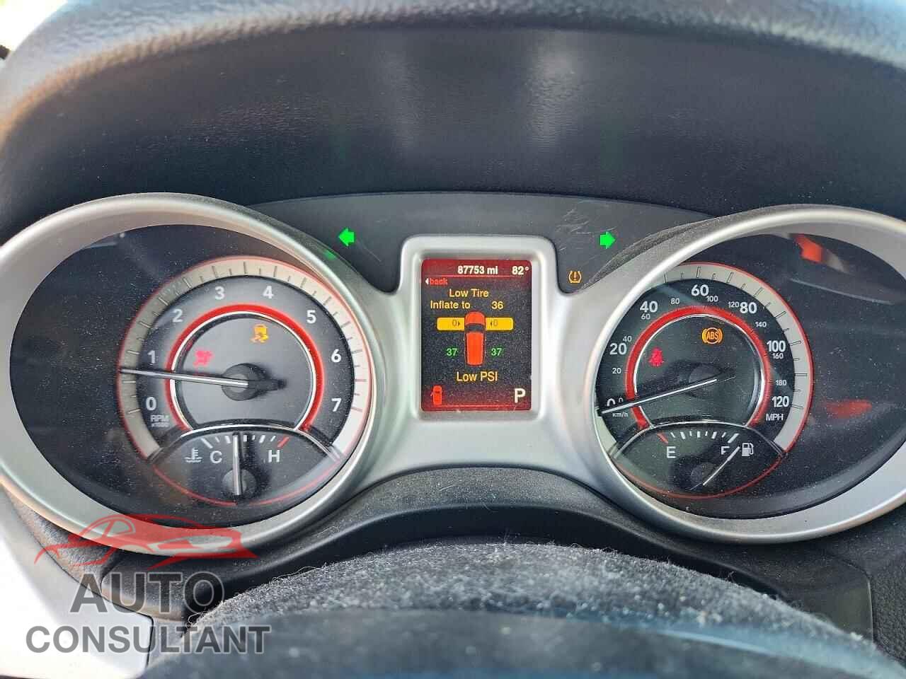 DODGE JOURNEY 2015 - 3C4PDCAB2FT518014