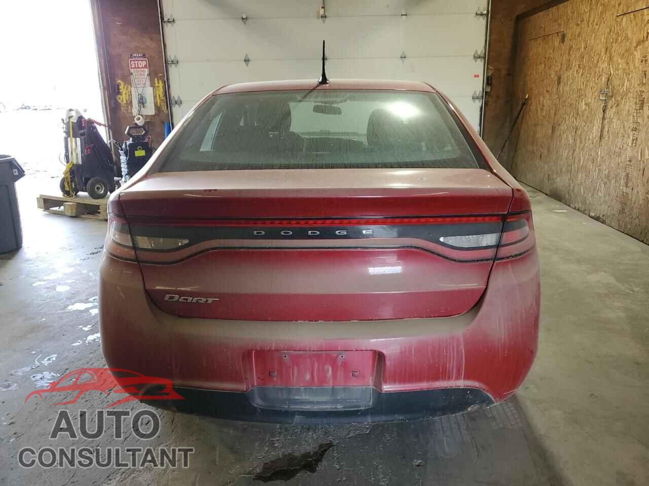 DODGE DART 2013 - 1C3CDFAA0DD147420