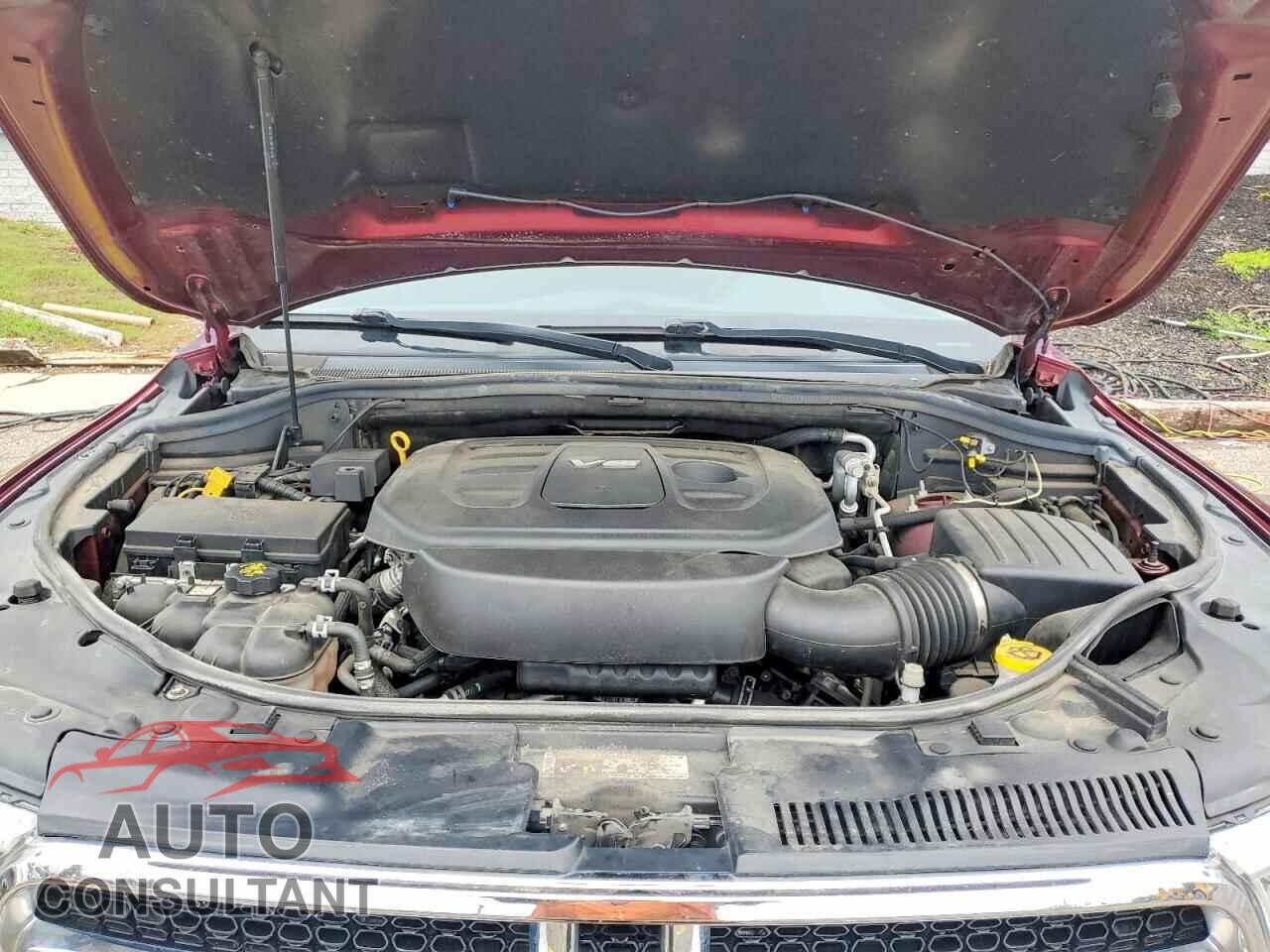 DODGE DURANGO 2017 - 1C4RDJAG8HC600899