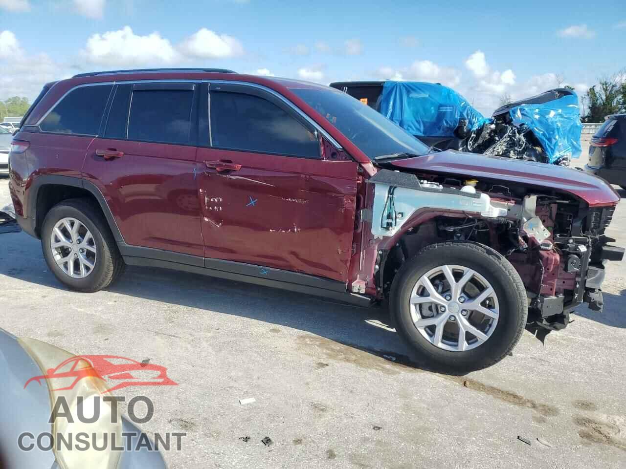 JEEP GRAND CHER 2022 - 1C4RJGBG6N8599020