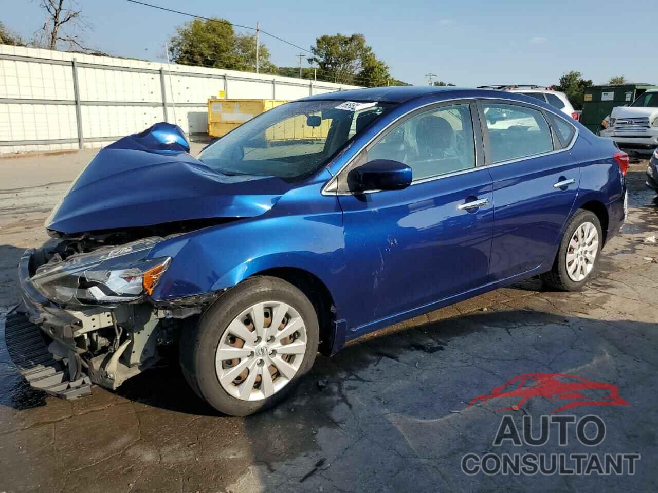 NISSAN SENTRA 2016 - 3N1AB7APXGY326460