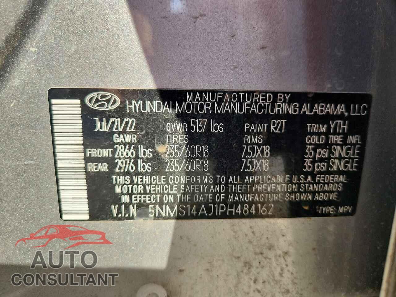 HYUNDAI SANTA FE 2023 - 5NMS14AJ1PH484162