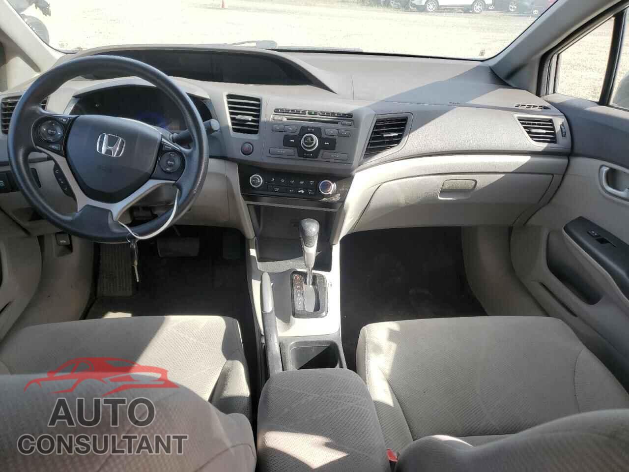 HONDA CIVIC 2012 - 2HGFB2F48CH112623