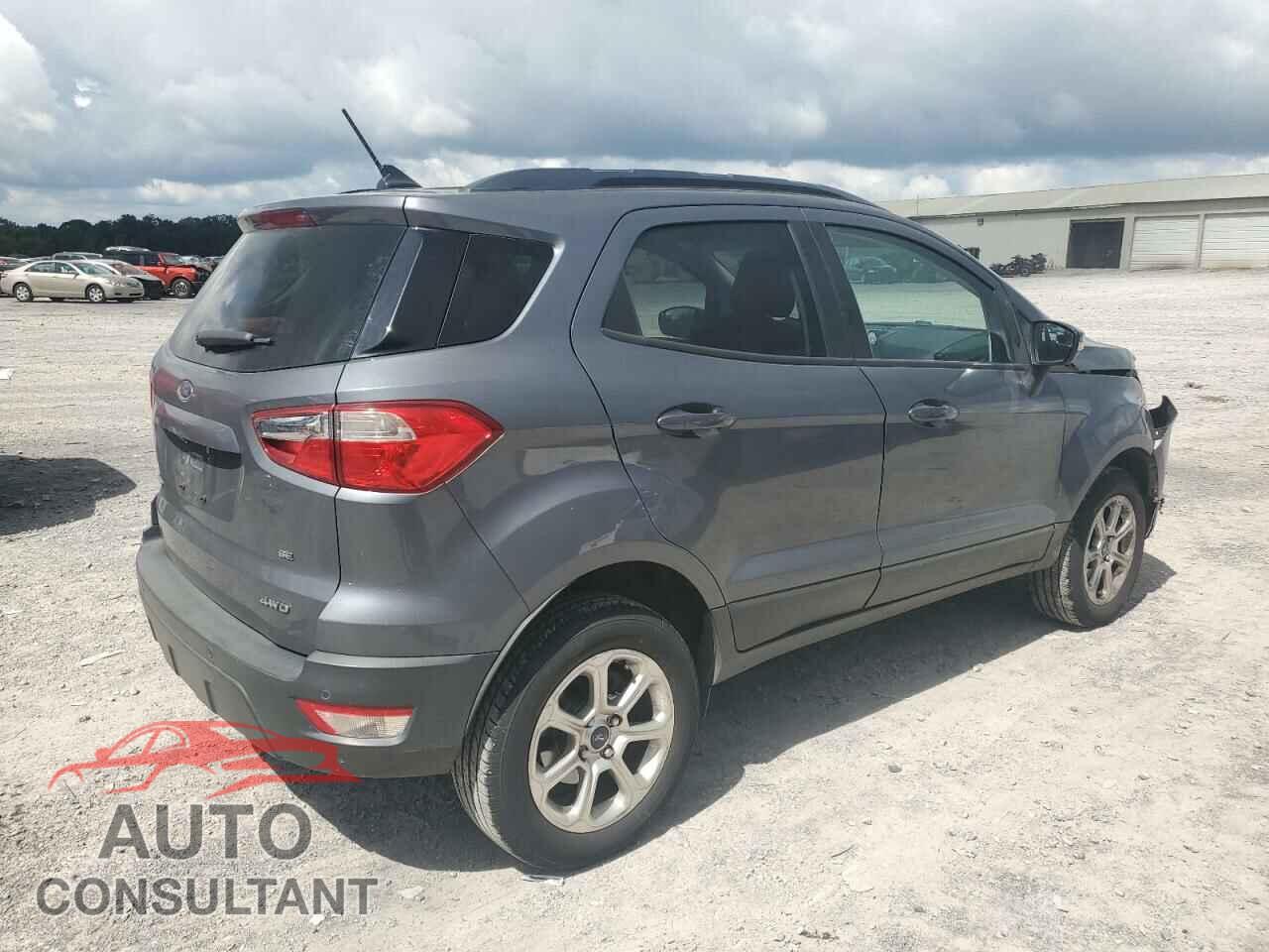 FORD ECOSPORT 2018 - MAJ6P1UL9JC189950