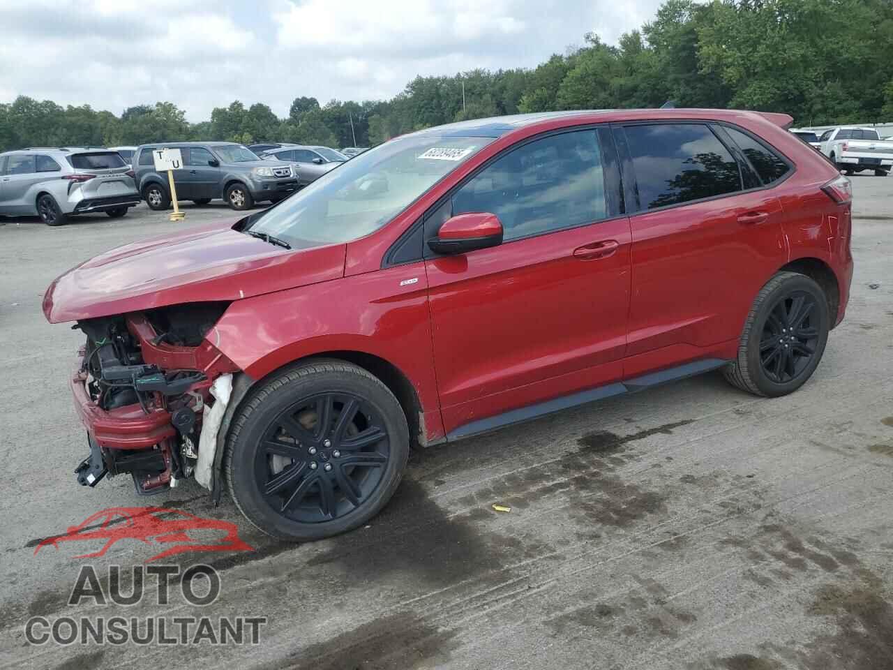 FORD EDGE 2022 - 2FMPK4J98NBA90657