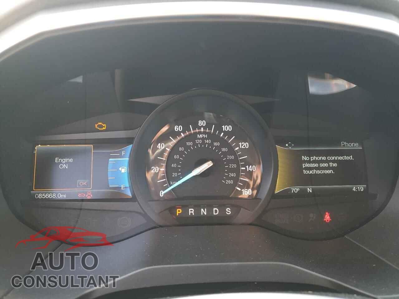 FORD EDGE 2017 - 2FMPK4K83HBC60501