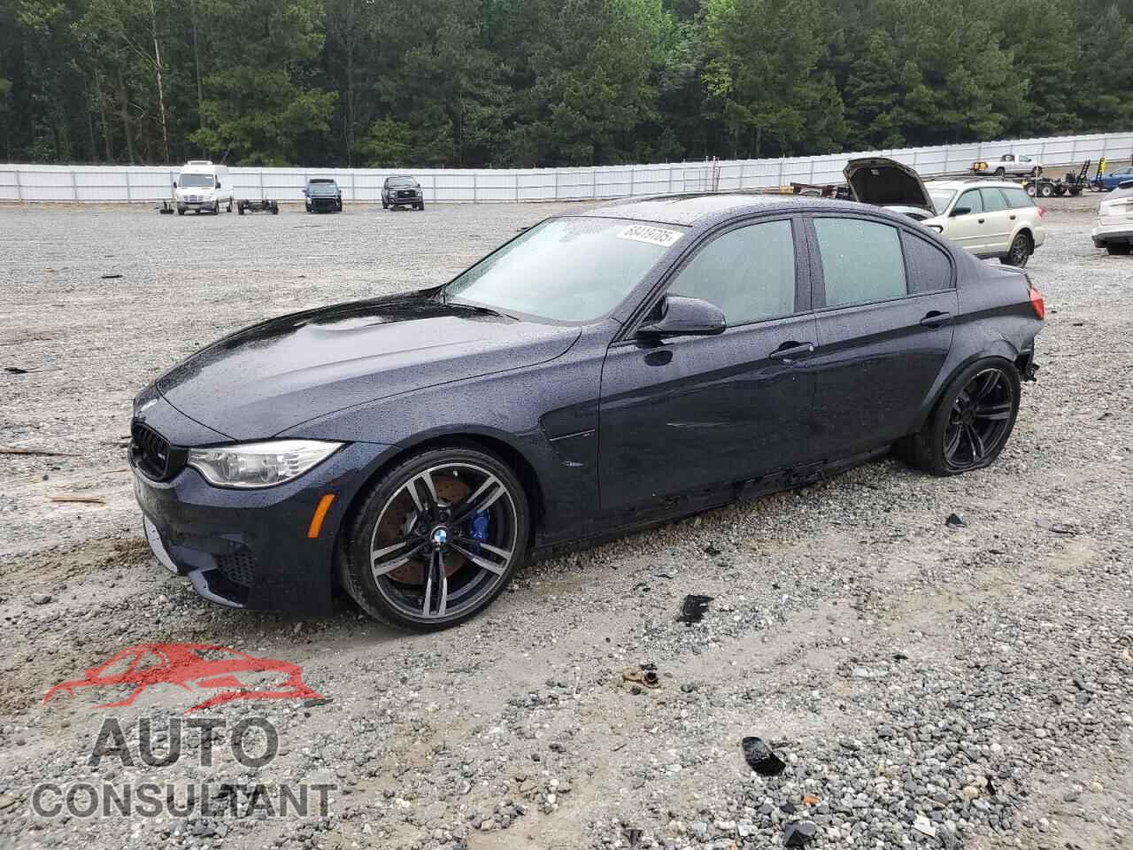 BMW M3 2016 - WBS8M9C52G5D30136