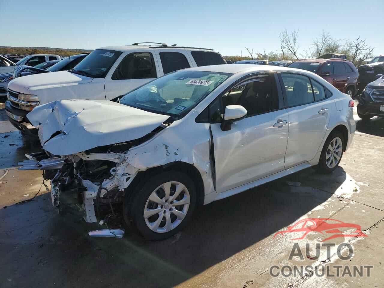 TOYOTA COROLLA 2020 - JTDEPRAE2LJ004937