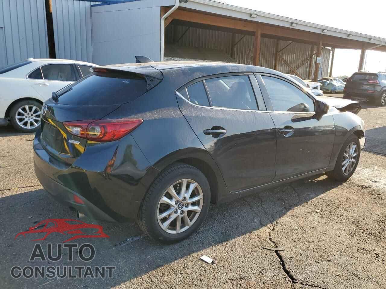 MAZDA 3 2014 - JM1BM1M78E1172594