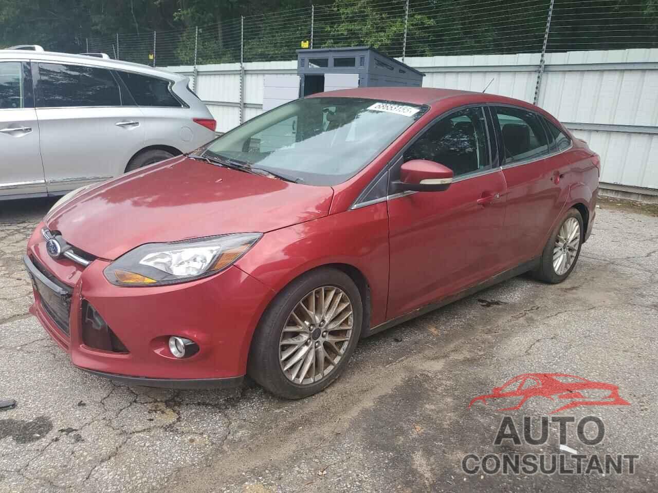 FORD FOCUS 2014 - 1FADP3J22EL203014