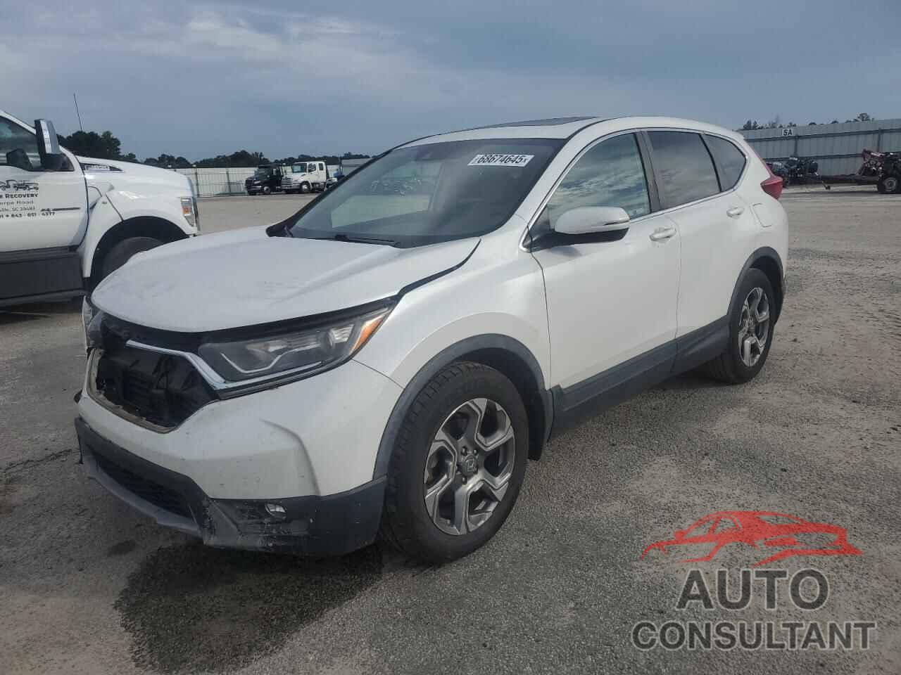 HONDA CRV 2019 - 5J6RW1H54KA039614