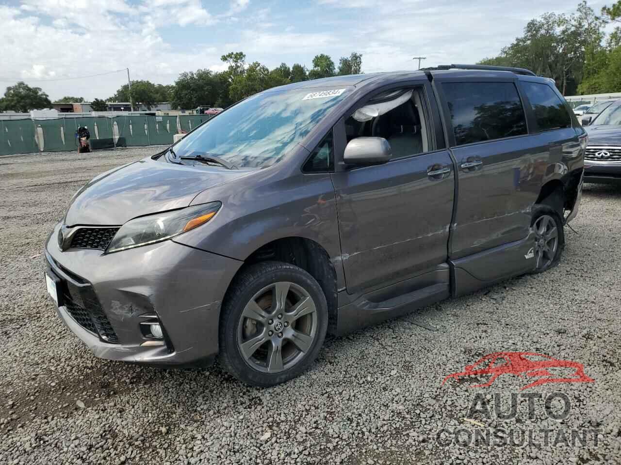 TOYOTA SIENNA 2020 - 5TDXZ3DC5LS066961