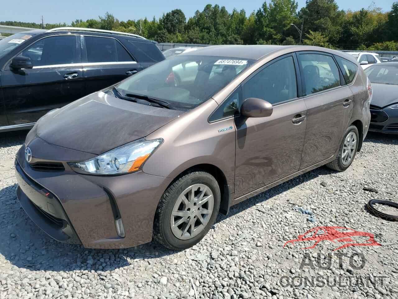 TOYOTA PRIUS 2017 - JTDZN3EU0HJ057150