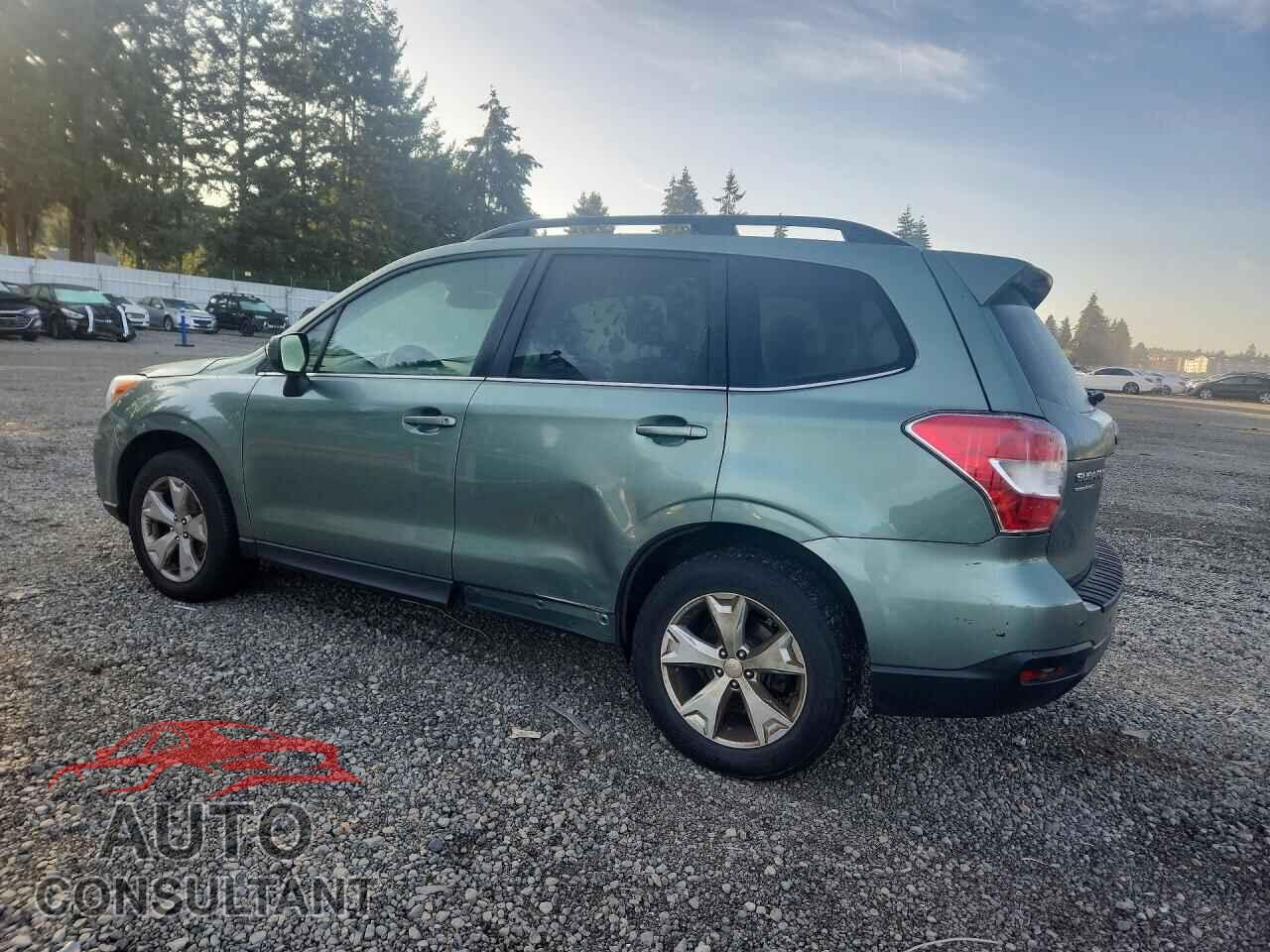 SUBARU FORESTER 2016 - JF2SJARC9GH566888