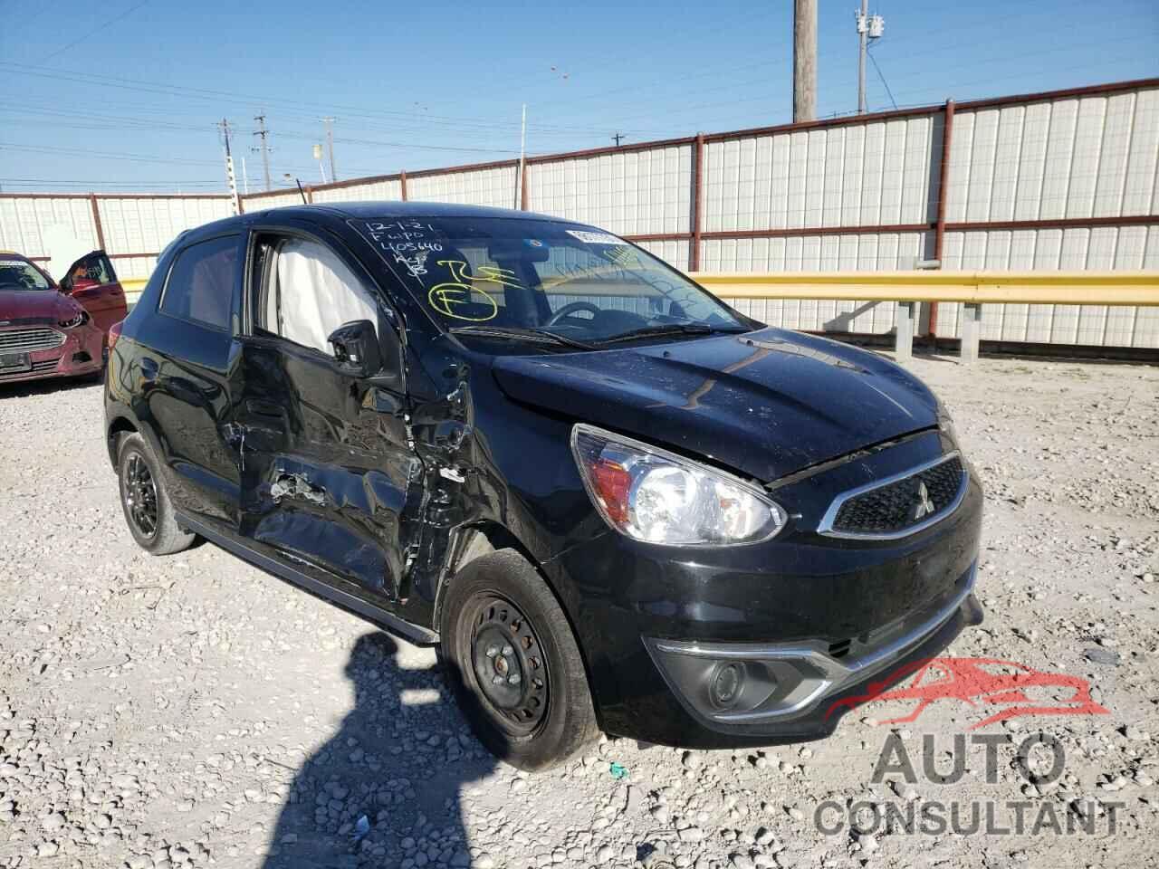 MITSUBISHI MIRAGE 2019 - ML32A3HJ3KH011067